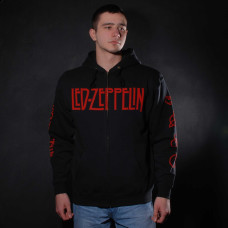Зіп худі Led Zeppelin I (FOTL) чорне