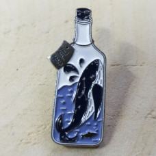 Значок Space In A Bottle 2
