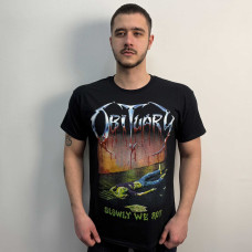 Футболка Obituary - Slowly We Rot (FOTL) чорна