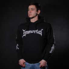 Худі Immortal - Northern Chaos Gods (FOTL) чорне