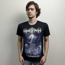 Футболка Nokturnal Mortum - До лунарної поезії (To Lunar Poetry) Album Cover (FOTL) чорна