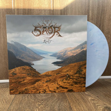Saor - Roots 2LP (Gatefold White, Purple & Blue Mixed Vinyl)