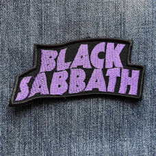 Нашивка Black Sabbath Logo вишита фігурна