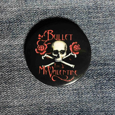 Значок Bullet For My Valentine 2 круглий