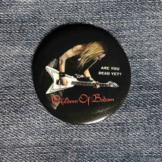 Значок Children Of Bodom - Are You Dead Yet? круглий