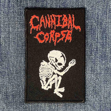 Нашивка Cannibal Corpse - Butchered At Birth вишита