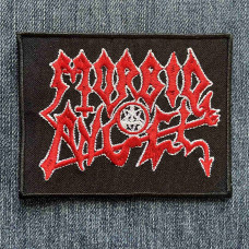 Нашивка Morbid Angel Logo вишита
