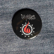 Значок In Flames круглий