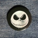 Значок The Nightmare Before Christmas - Jack On Black круглий