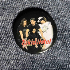 Значок Tokio Hotel 1 круглий