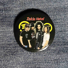 Значок Tokio Hotel 2 круглий