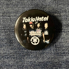 Значок Tokio Hotel 4 круглий