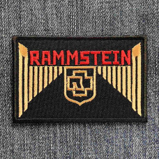 Нашивка Rammstein Logo Eagle вишита