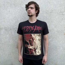 Футболка My Dying Bride - I Am The Bloody Earth (FOTL) чорна