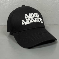 Бейсболка Amon Amarth Logo 3D White