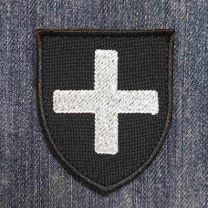 Нашивка ЗСУ / UAF вишита шеврон на липучці