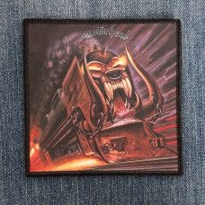 Нашивка Motorhead - Orgasmatron друкована