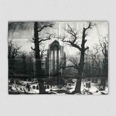 Прапор Caspar David Friedrich - Klosterfriedhof