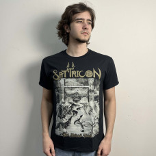 Футболка Satyricon - Dark Medieval Times (FOTL) чорна