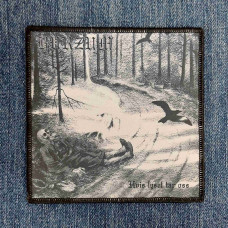 Нашивка Burzum - Hvis Lyset Tar Oss друкована