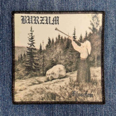Нашивка Burzum - Filosofem друкована