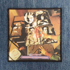 Нашивка Carcass - Necroticism - Descanting The Insalubrious друкована
