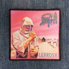 Нашивка Death - Leprosy друкована