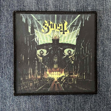 Нашивка Ghost - Meliora друкована
