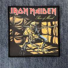 Нашивка Iron Maiden - Piece Of Mind друкована