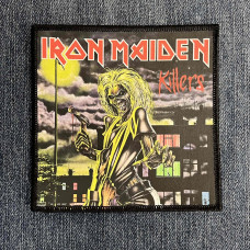 Нашивка Iron Maiden - Killers друкована