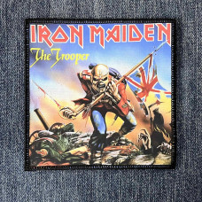 Нашивка Iron Maiden - The Trooper друкована