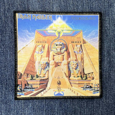 Нашивка Iron Maiden - Powerslave друкована