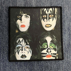 Нашивка Kiss - Dynasty друкована