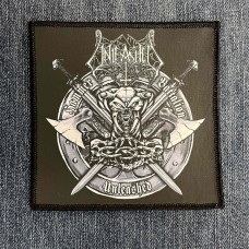 Нашивка Unleashed - Hammer Battalion друкована