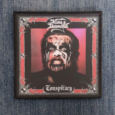 Нашивка King Diamond - Conspiracy друкована