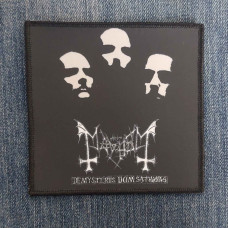 Нашивка Mayhem - De Mysteriis Dom Sathanas (Band) друкована