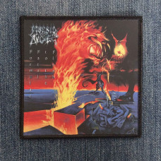 Нашивка Morbid Angel - Formulas Fatal To The Flesh друкована