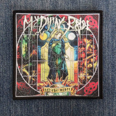 Нашивка My Dying Bride - Feel The Misery друкована