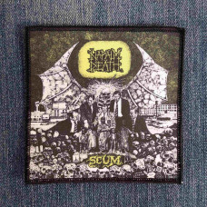 Нашивка Napalm Death - Scum друкована
