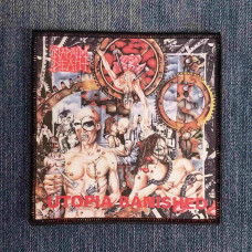 Нашивка Napalm Death - Utopia Banished друкована