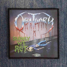 Нашивка Obituary - Slowly We Rot друкована