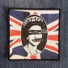 Нашивка Sex Pistols - God Save The Queen друкована