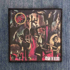 Нашивка Slayer - Reign In Blood друкована