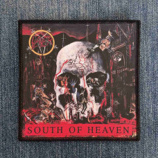 Нашивка Slayer - South Of Heaven друкована