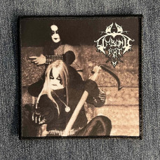Нашивка Limbonic Art - 1995-1996 друкована