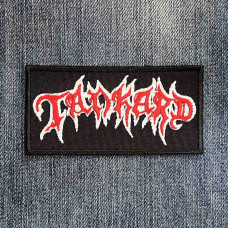 Нашивка Tankard Red Logo вишита