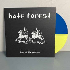 Hate Forest - Hour Of The Centaur LP (Yellow / Blue Vinyl) (Donation Edition)