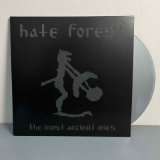 Hate Forest - The Most Ancient Ones LP (Silver Vinyl)