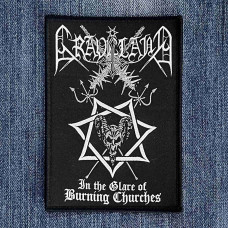 Нашивка Graveland - In The Glare Of Burning Churches вишита
