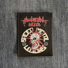 Нашивка Nocturnal Breed - Speed Metal Legions ткана